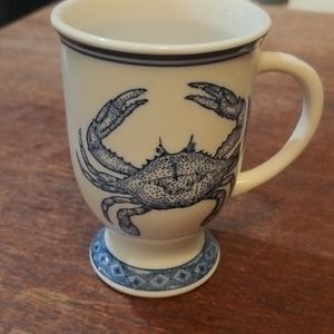 Crab mug.  J28GW1